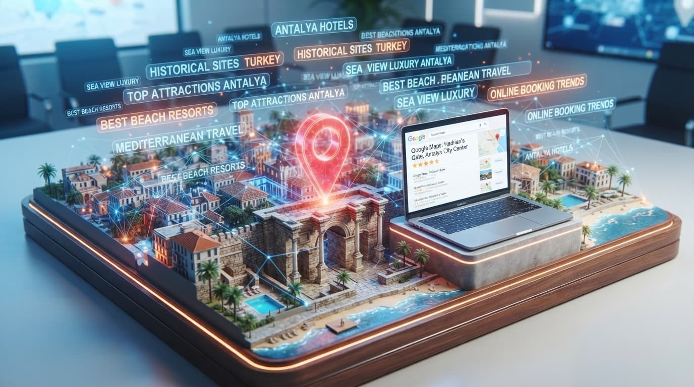 Yerel İşletmeler için Google Haritalar Optimizasyonu (Teknik SEO Yönleriyle)