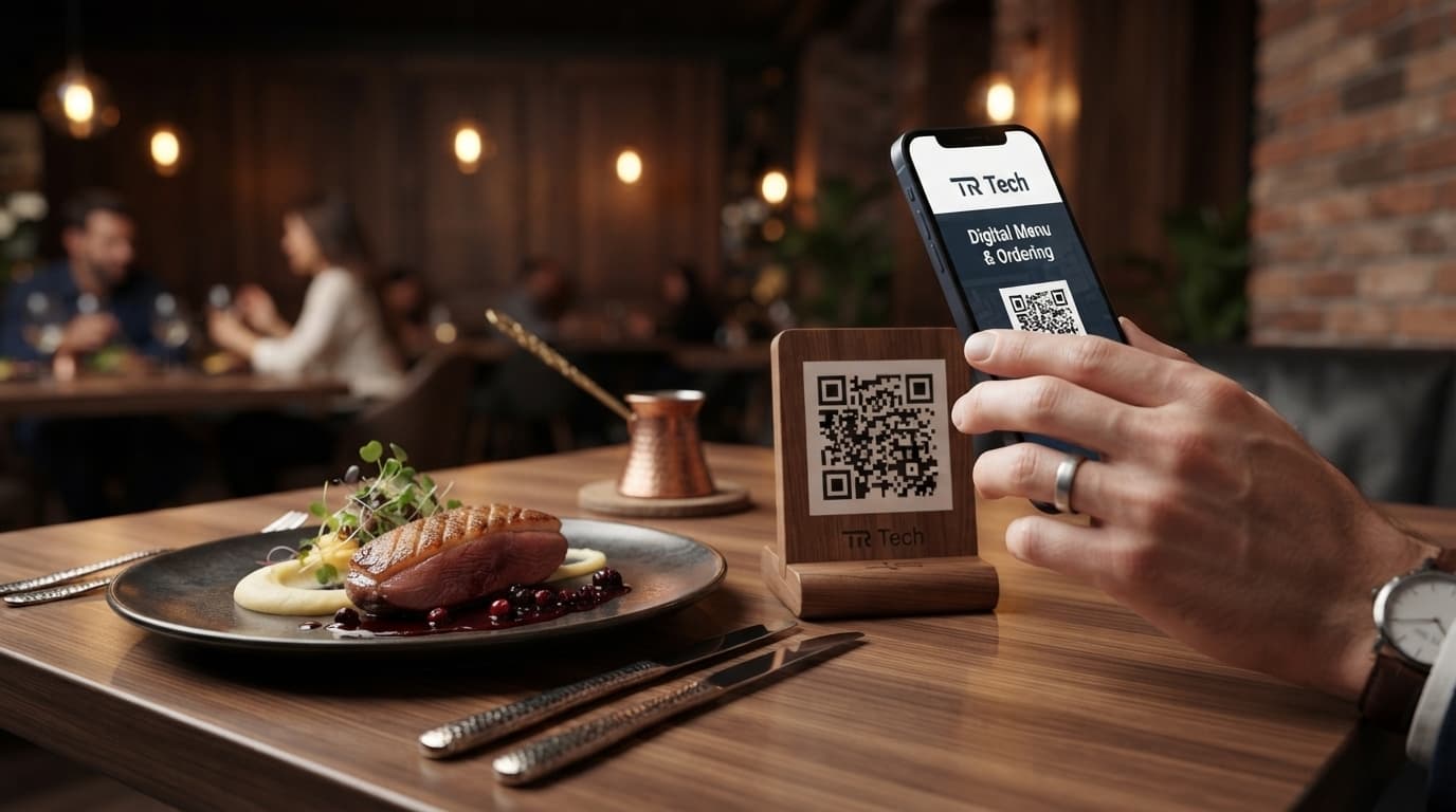 Restoran ve Kafeler için Online Menü ve Rezervasyon Sistemi Rehberi