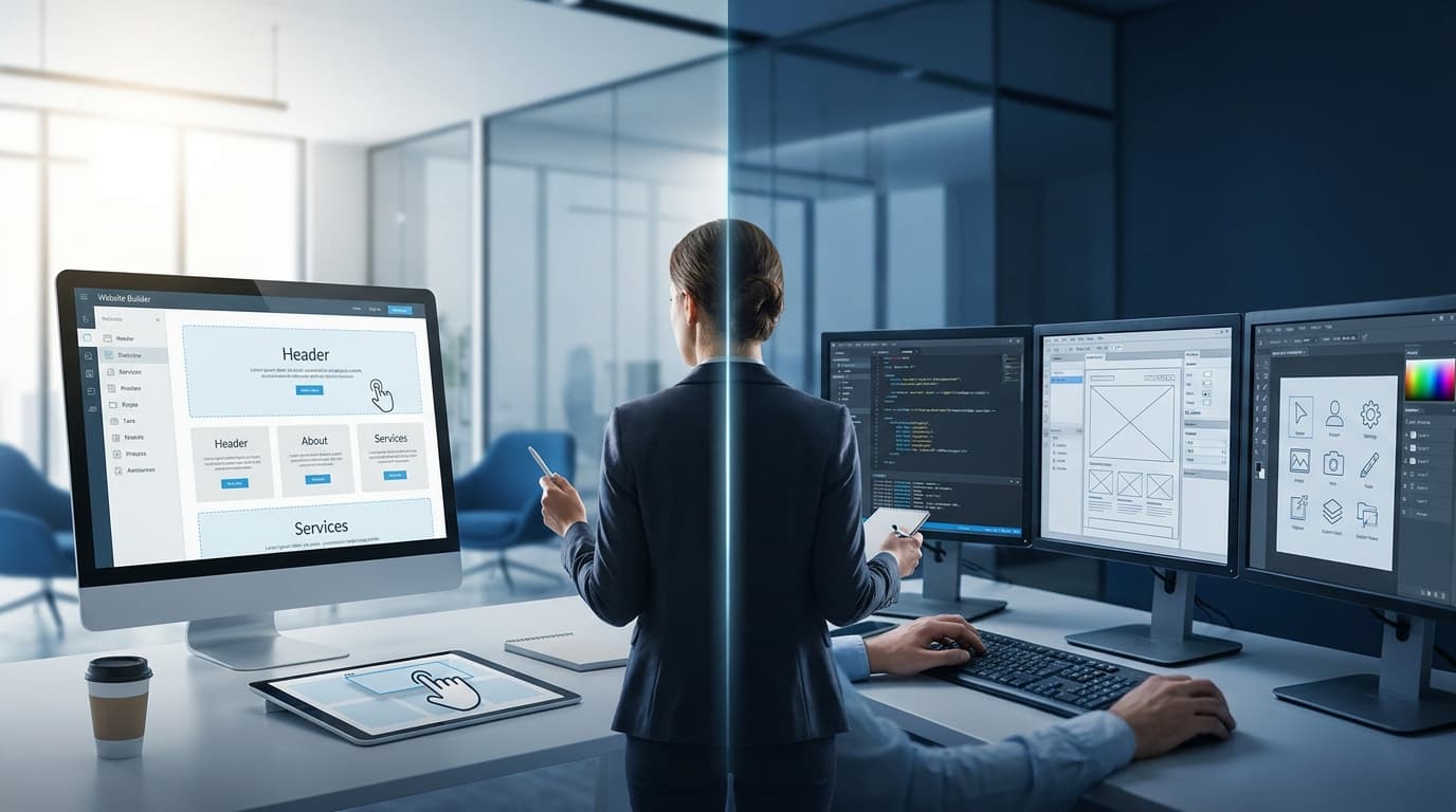 Antalya Web Tasarım Firması mı, Hazır Site Kurucu mu? Hangisi Kimin İçin Doğru